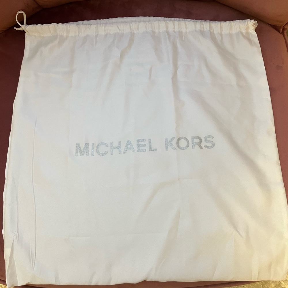 Michael Kors dust bag. 18” x 18”.